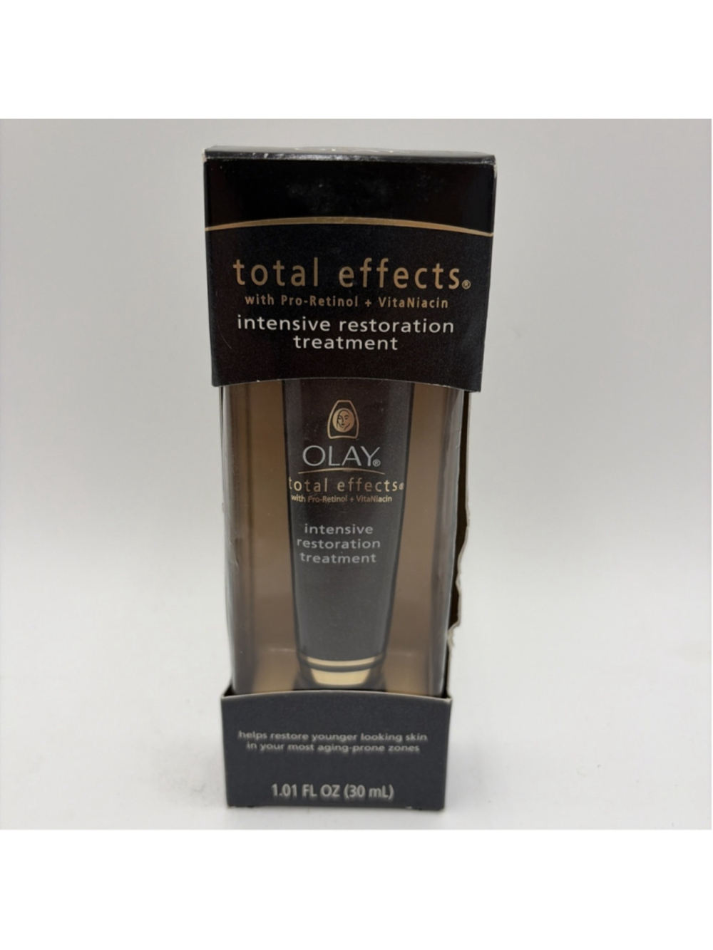 Total Effects Intensive Restoration Treatment(1.01fl/30ml)New Unused See Pics